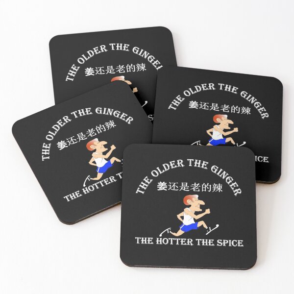 Item preview, The Older The Ginger The Hotter The Spice designed and sold by Gaelashirts.