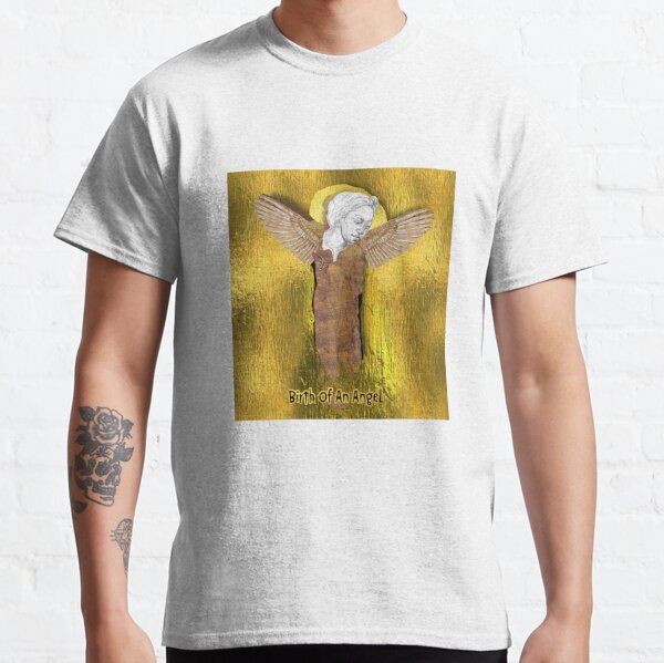  The Birth of an Angel (drawing by ACCI) Classic T-Shirt