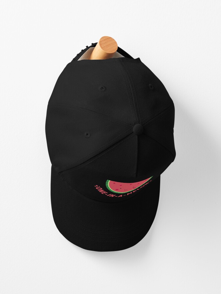 One in a Melon (Watermelon) Cap for Sale by designminds