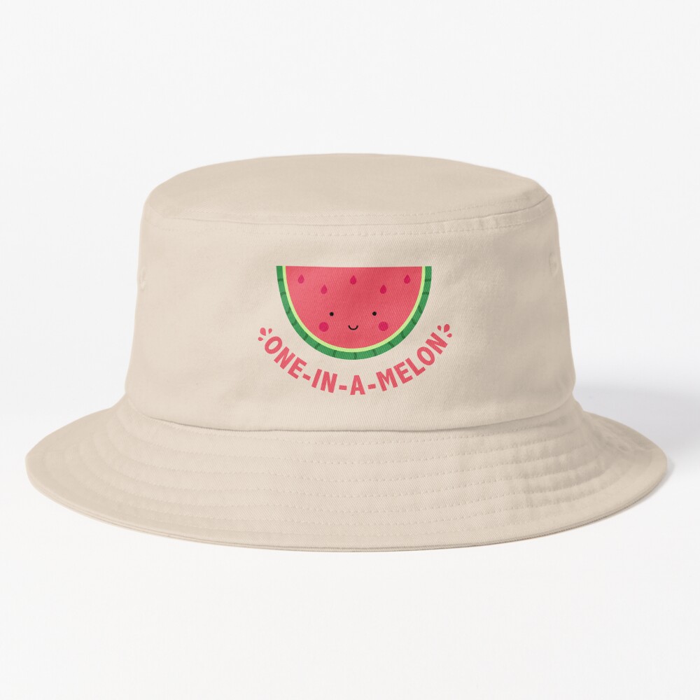 One in a Melon (Watermelon) Cap for Sale by designminds