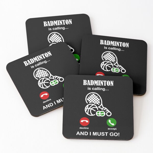 Item preview, Badminton Is Calling designed and sold by Abu3mad 98.