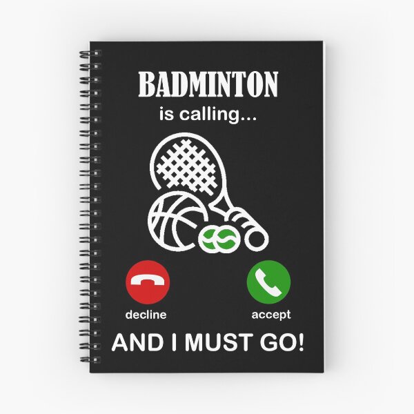 Item preview, Badminton Is Calling designed and sold by Abu3mad 98.
