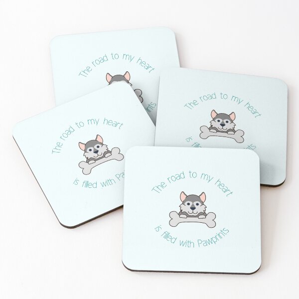 Item preview, My Heart Is Filled With Pawprints designed and sold by Paradise6544.