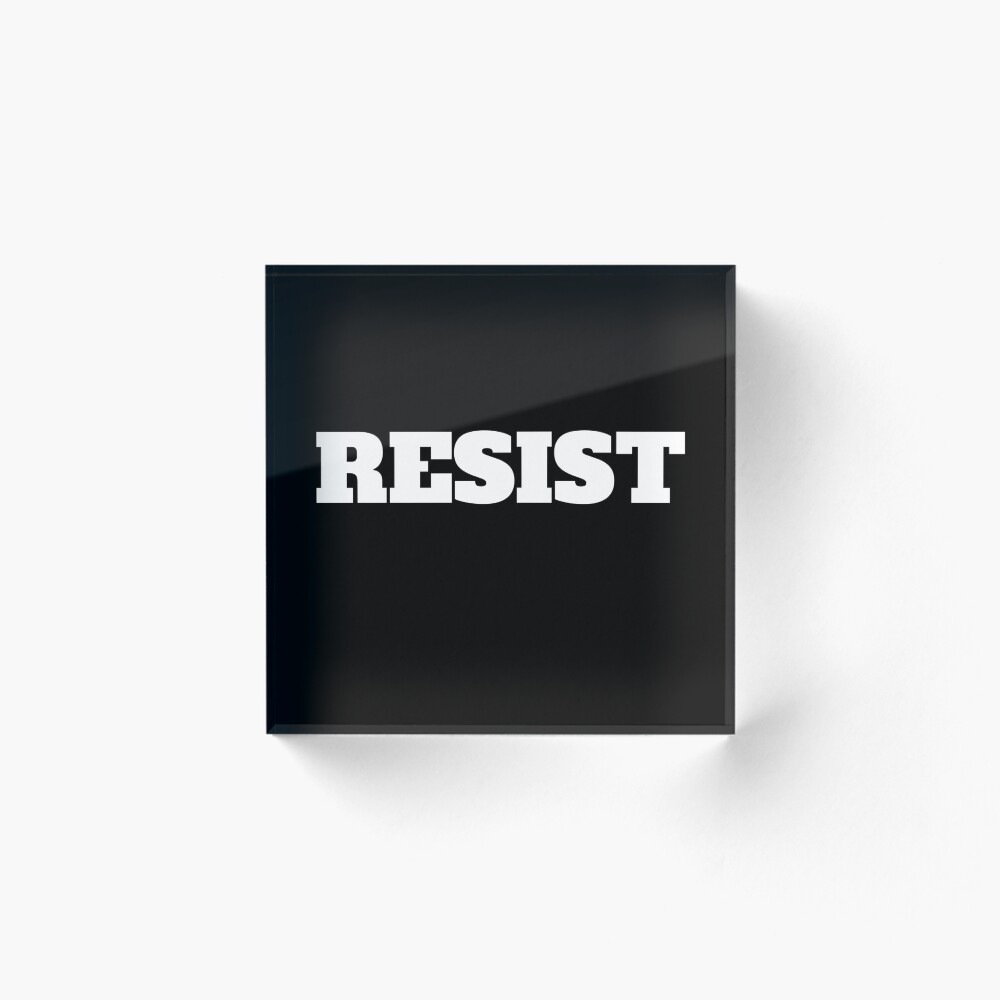 Item preview, Acrylic Block designed and sold by RiadMannan.