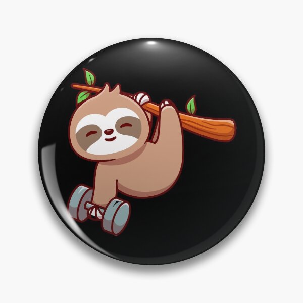 Item preview, sloth bodybuilding designed and sold by zaher97.