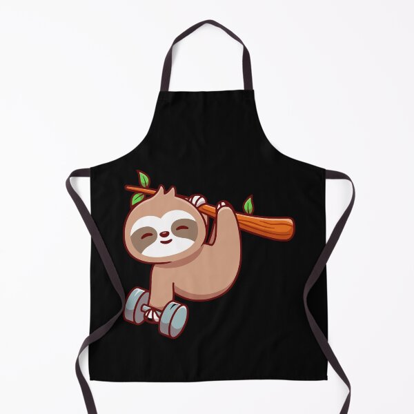 Item preview, sloth bodybuilding designed and sold by zaher97.