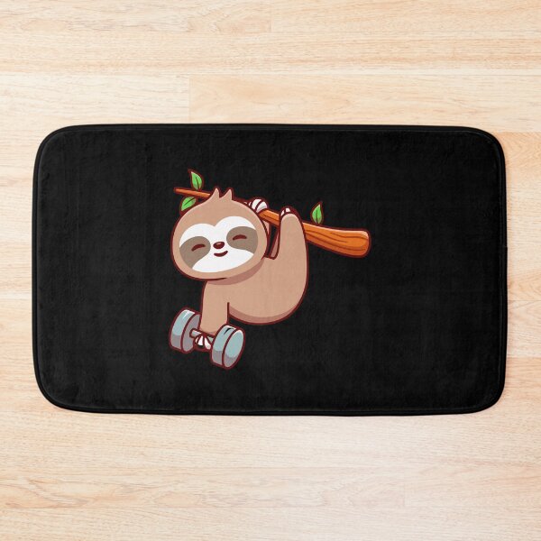 Item preview, sloth bodybuilding designed and sold by zaher97.