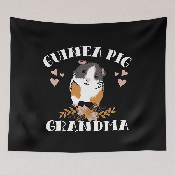 Item preview, Guinea pig grandma designed and sold by Cattigal.