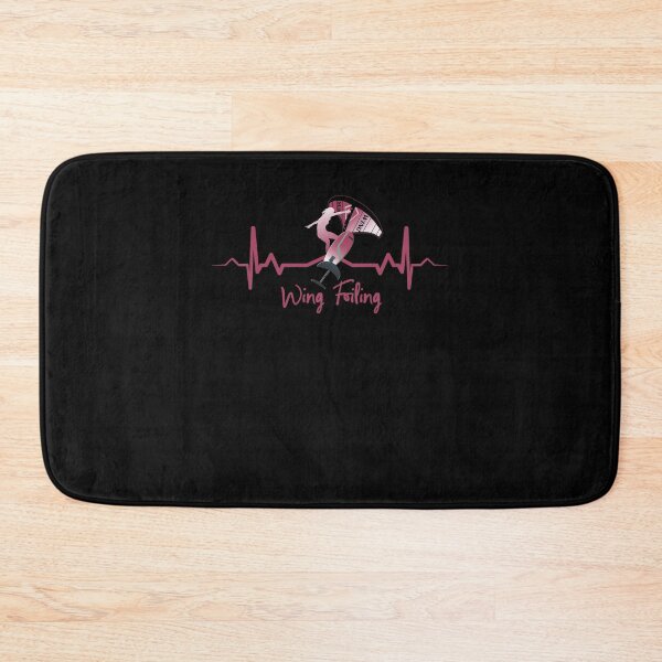Item preview, Wing Foiling Heartbeat For Female Surfers designed and sold by Grimbart.