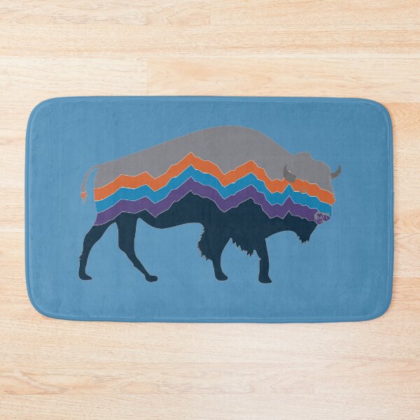 Item preview, Spirit Animal Bison / Buffalo, sacred symbol of Native American Indians. Bison is the ruler of the plains, symbolizing Abundance, Freedom and Might | Spirit Animal Bison designed and sold by PetLovers-Trust.