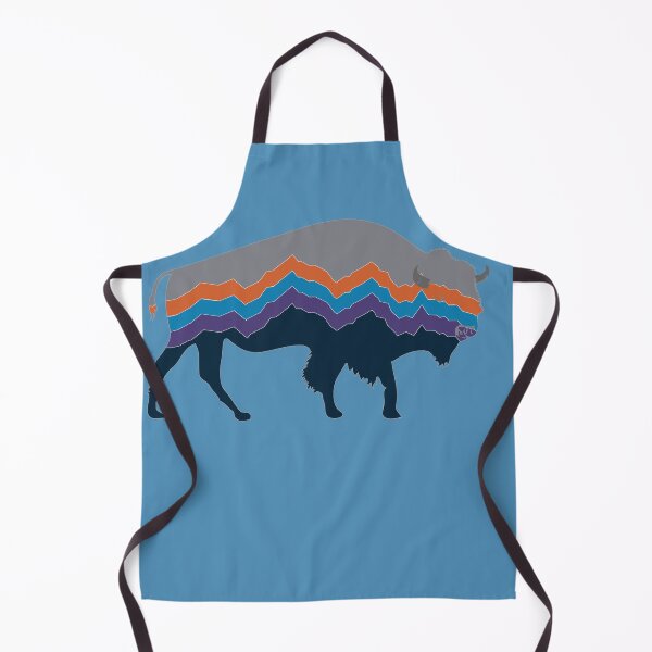 Item preview, Spirit Animal Bison / Buffalo, sacred symbol of Native American Indians. Bison is the ruler of the plains, symbolizing Abundance, Freedom and Might | Spirit Animal Bison designed and sold by PetLovers-Trust.