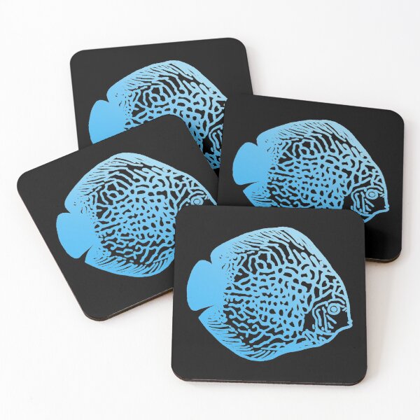 Item preview, Light Blue Discus Fish designed and sold by CaptinAubs.