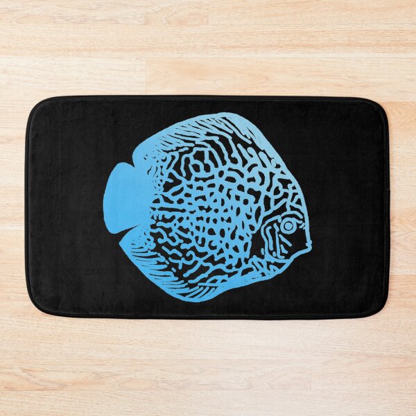 Item preview, Light Blue Discus Fish designed and sold by CaptinAubs.