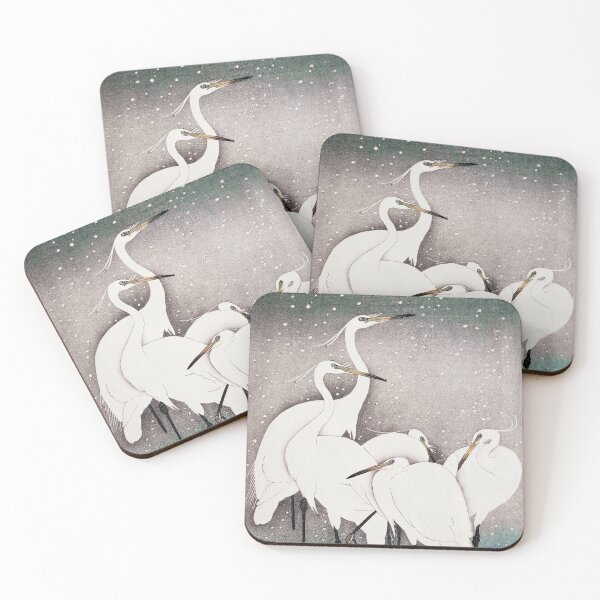 Item preview, Egrets designed and sold by Enesskeys.