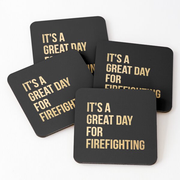 Item preview, It's a Great Day for Firefighting in Gol| Perfect Gift For you and friends designed and sold by luconats.