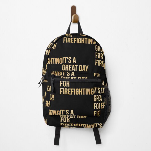 Item preview, It's a Great Day for Firefighting in Gol| Perfect Gift For you and friends designed and sold by luconats.