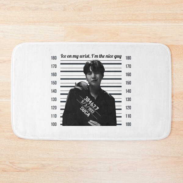 Item preview, BTS Suga K-Pop Idol Min Yoon-gi  민윤기 designed and sold by bangtanofficial.