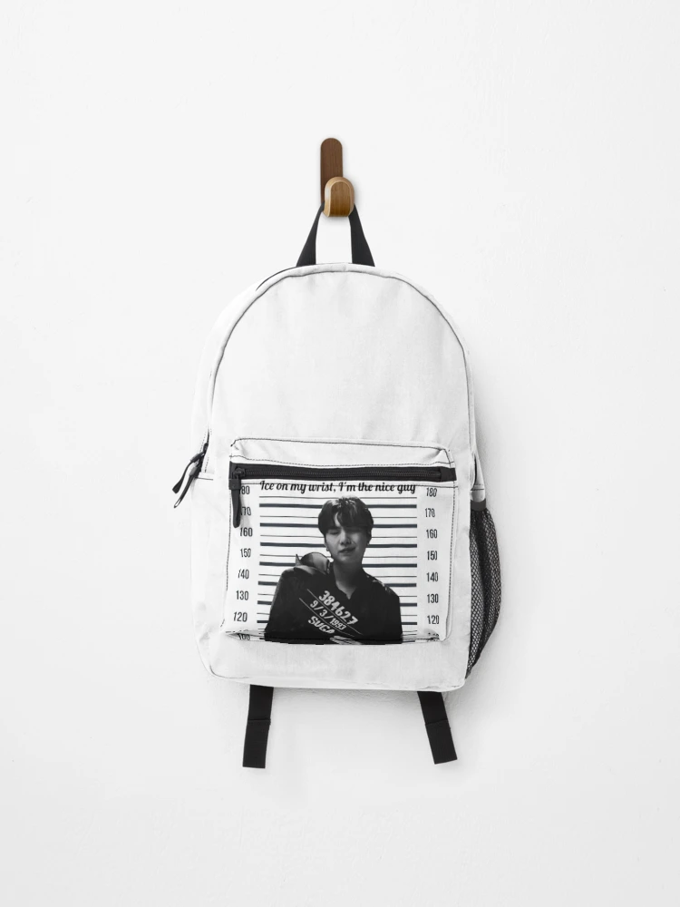 BTS Recode Upcycled Backpack SUGA ユンギ BTS Recode Upcycled Backpack SUGA ユンギ - メルカリ