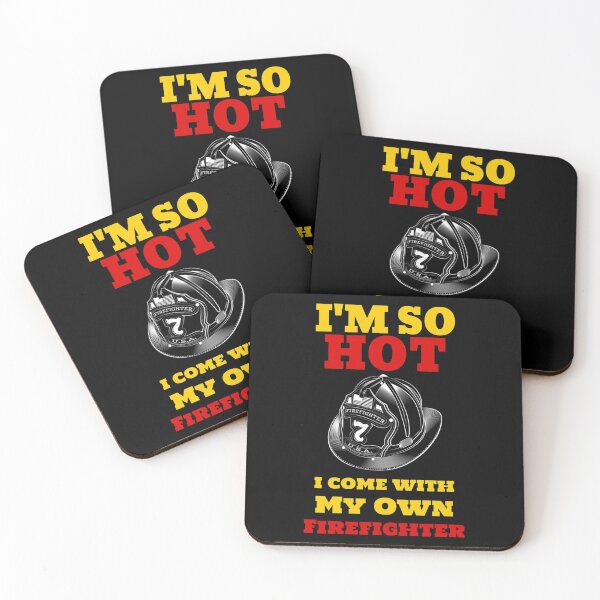 Item preview, I'm So Hot I Come With My Own Firefighte| Perfect Gift For you and friends designed and sold by luconats.