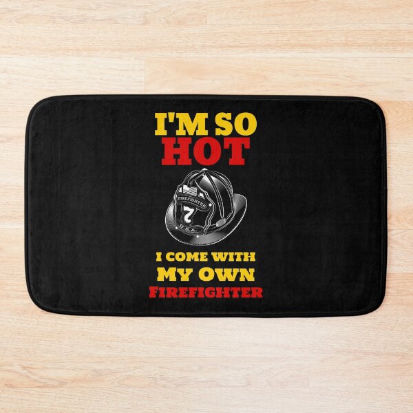 Item preview, I'm So Hot I Come With My Own Firefighte| Perfect Gift For you and friends designed and sold by luconats.