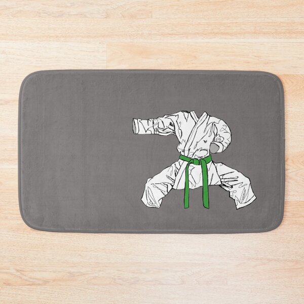 Item preview, Martial Arts: Katate Gi Green Belt designed and sold by danceink.