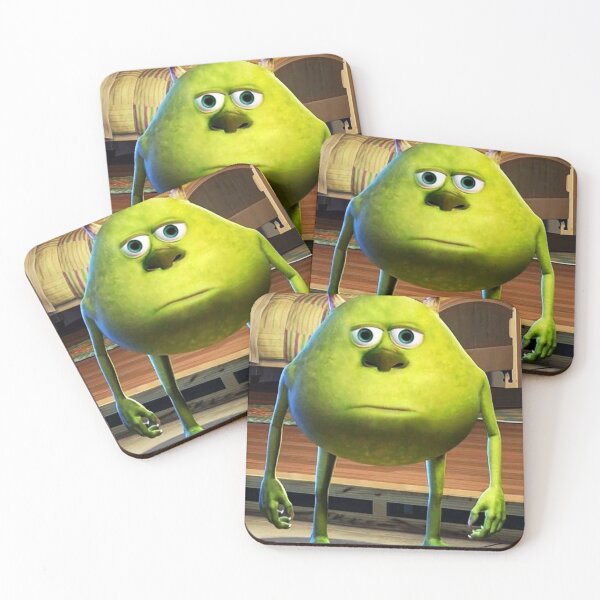 Item preview, mike wazowski meme funny two eyes  designed and sold by funtheory.