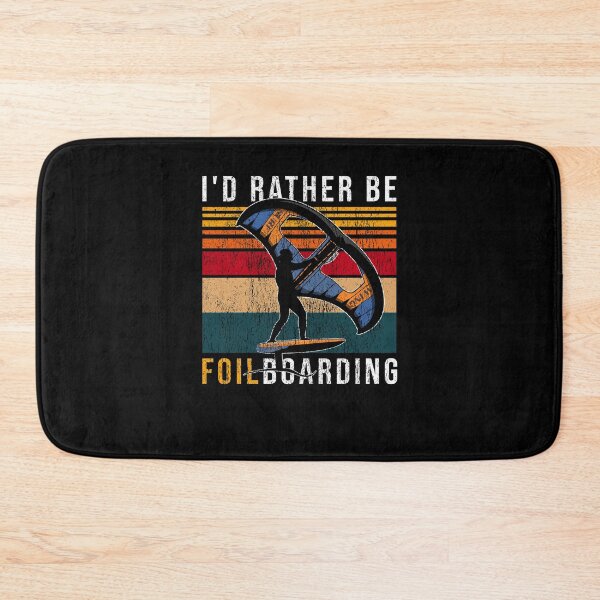 Item preview, Wing Foiling Retro Vintage Gift designed and sold by Grimbart.