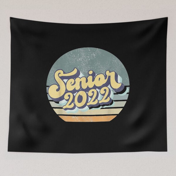 Item preview, Retro Senior 2022 designed and sold by ghazalish.