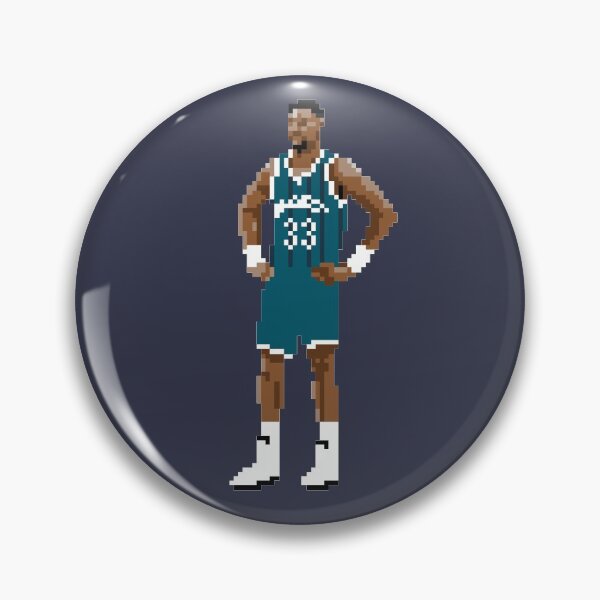 Item preview, Alonzo Mourning Pixel Qiangy designed and sold by qiangdade.