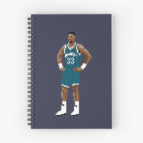 Item preview, Alonzo Mourning Pixel Qiangy designed and sold by qiangdade.