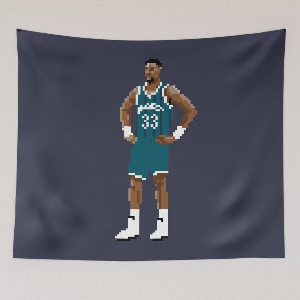 Item preview, Alonzo Mourning Pixel Qiangy designed and sold by qiangdade.