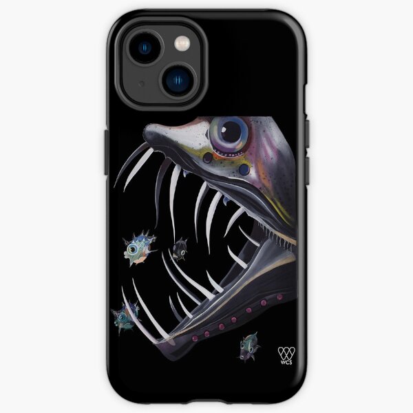 Saber-Toothed Viper Fish iPhone Tough Case