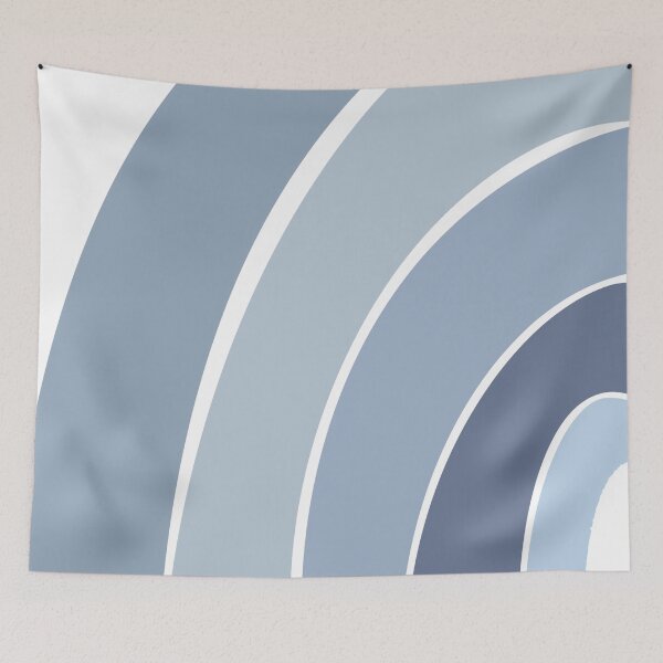 Item preview, Blue Rainbow designed and sold by Maggie Reynolds.