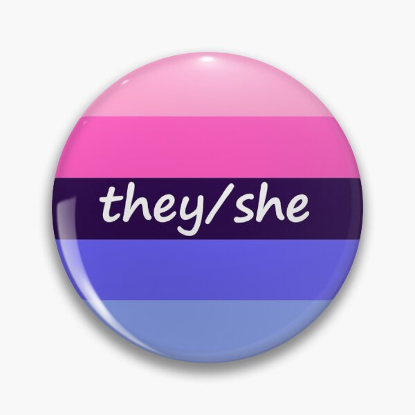 Item preview, they/she omnisexual  designed and sold by wallomintart.