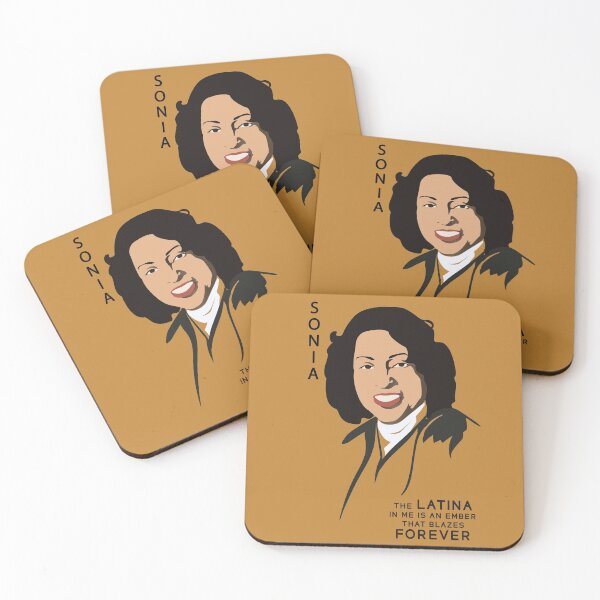 Item preview, Supreme court Sonia Sotomayor quote print poster Latina Quote for Office feminist canvas law student lawyer gift designed and sold by GalleryArtField.