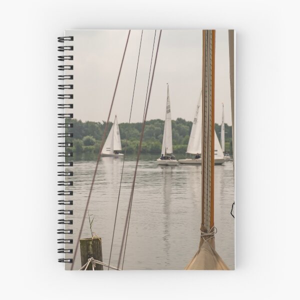 Item preview, Sailboat racing, Wroxham Broad designed and sold by yackers1.