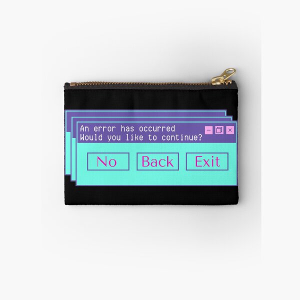 Item preview, Human Error - human glitch - Cannot compute - An Error Has Occurred designed and sold by For the love of Pixels.