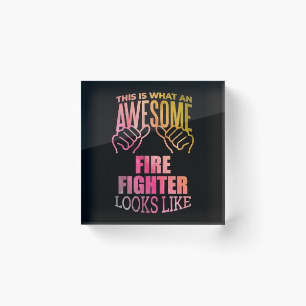 Item preview, Firefighter Funny Saying in Watercolo| Perfect Gift For you and friends designed and sold by luconats.