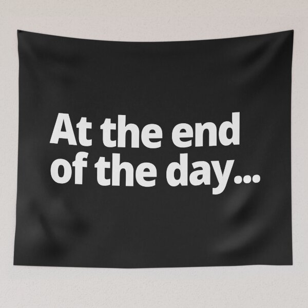 Item preview, At the end of the day... designed and sold by WittyChest.