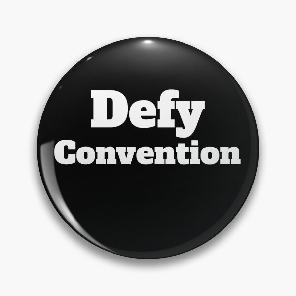 Item preview, Defy Convention designed and sold by RiadMannan.