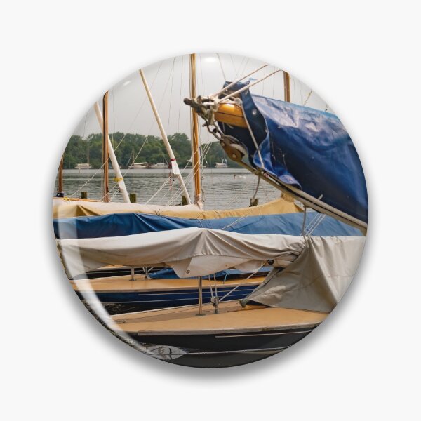 Item preview, Sailing boats moored on Wroxham Broad, Norfolk designed and sold by yackers1.