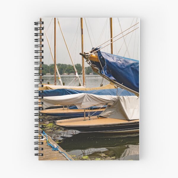 Item preview, Sailing boats moored on Wroxham Broad, Norfolk designed and sold by yackers1.