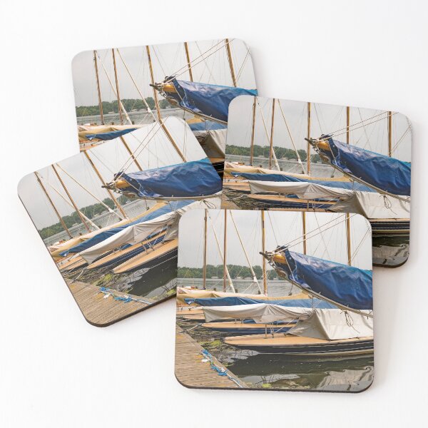 Item preview, Sailing boats moored on Wroxham Broad, Norfolk designed and sold by yackers1.