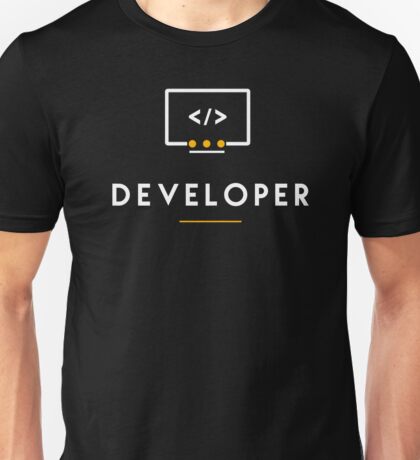 web developer t shirts