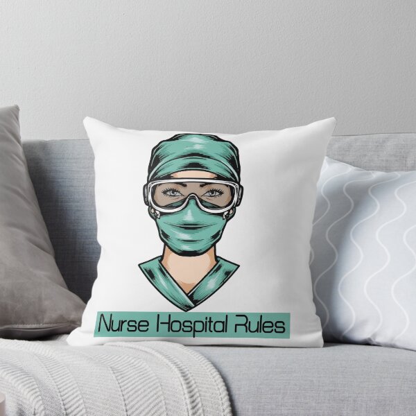 Item preview, Nurse Hospital Rules designed and sold by Tina92.