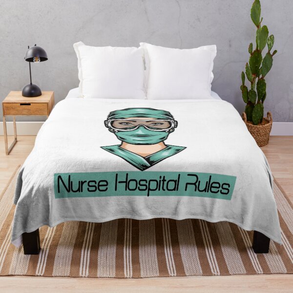 Item preview, Nurse Hospital Rules designed and sold by Tina92.