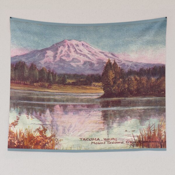 Item preview, Mount Tacoma from Shanaway Lake - Washington designed and sold by Veriepear.