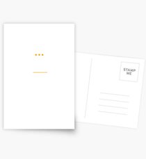 Developer Postcards