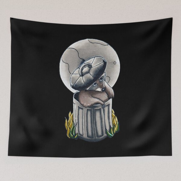 Item preview, Its a Raccoons Life (BLKB) designed and sold by MBsWorkshop.