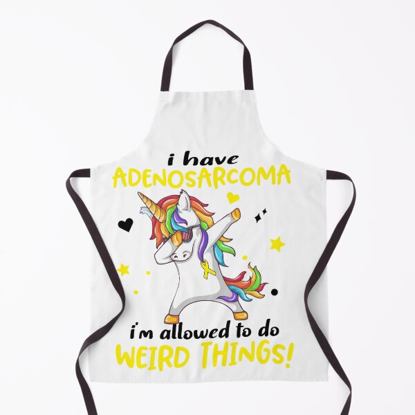 Item preview, Adenosarcoma Warrior I'm Allowed To Do Weird Things designed and sold by Brad-FI.